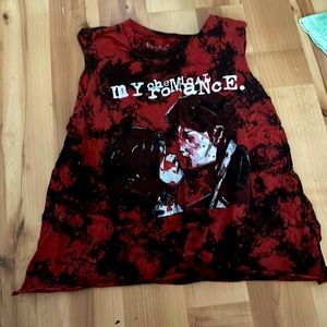 MCR (my chemical romance) band muscle tee